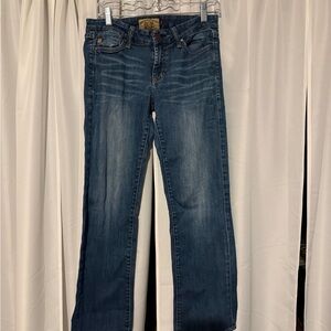 Dear John Medium Blue Straight Leg Jeans